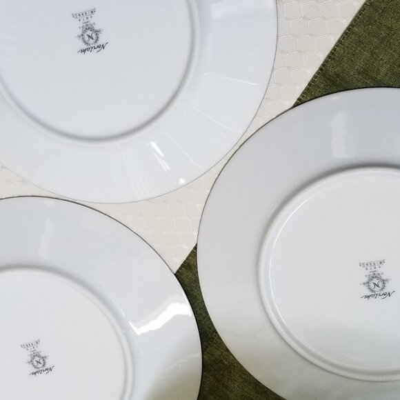 Noritake Mirano 3 Salad Plates Excellent Condition - Picture 5 of 6
